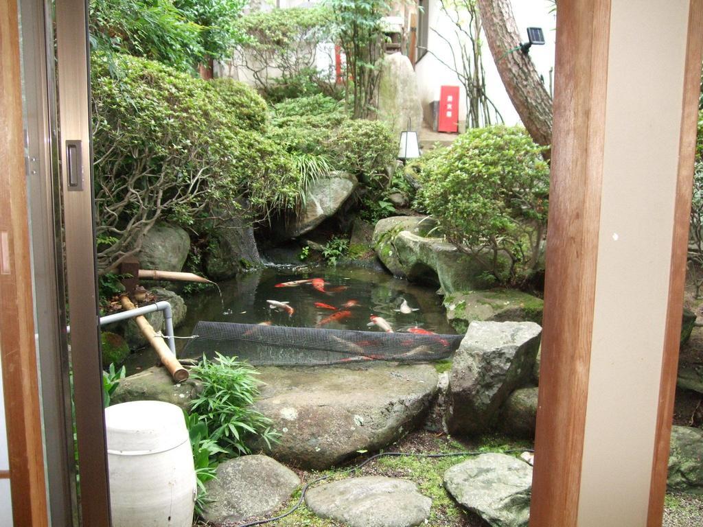 Marunaka Ryokan Matsumoto Zimmer foto