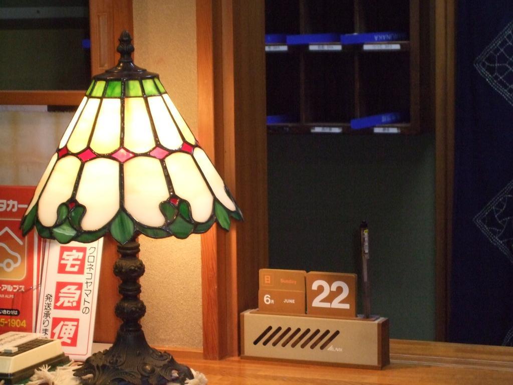 Marunaka Ryokan Matsumoto Exterior foto