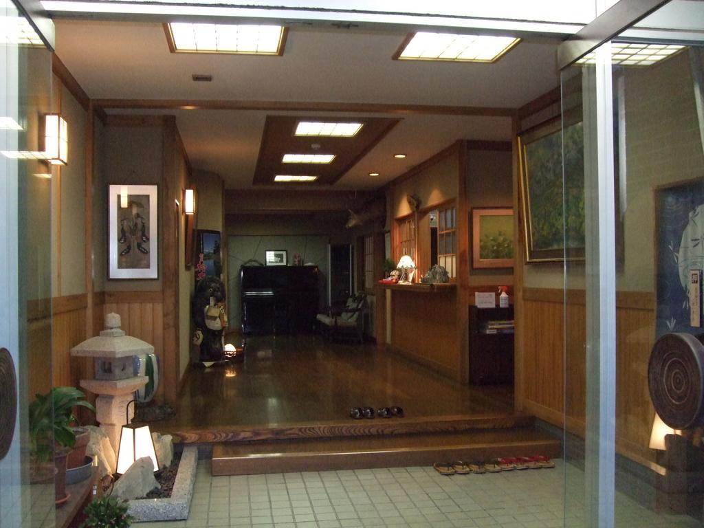 Marunaka Ryokan Matsumoto Exterior foto
