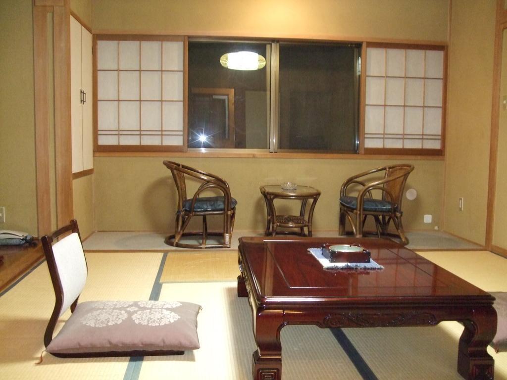 Marunaka Ryokan Matsumoto Exterior foto